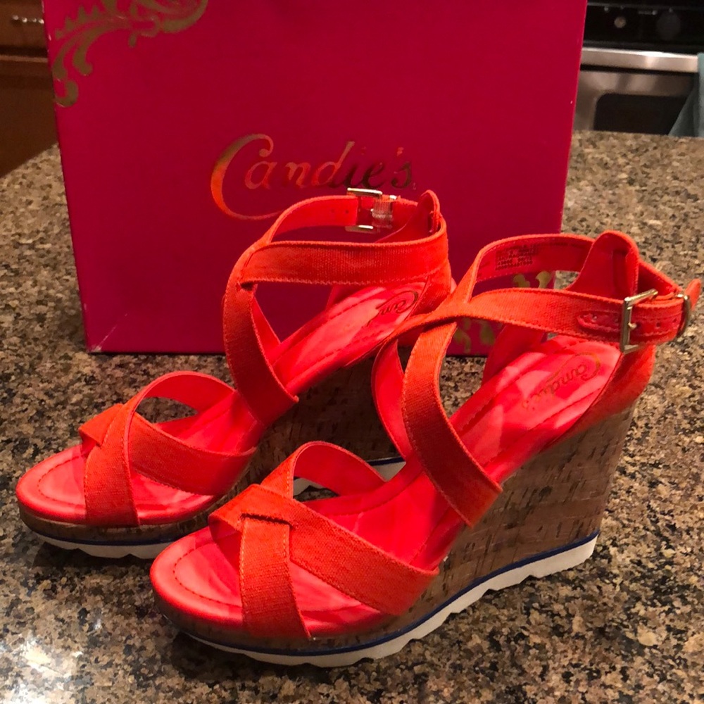 Orange Candie’s Wedges